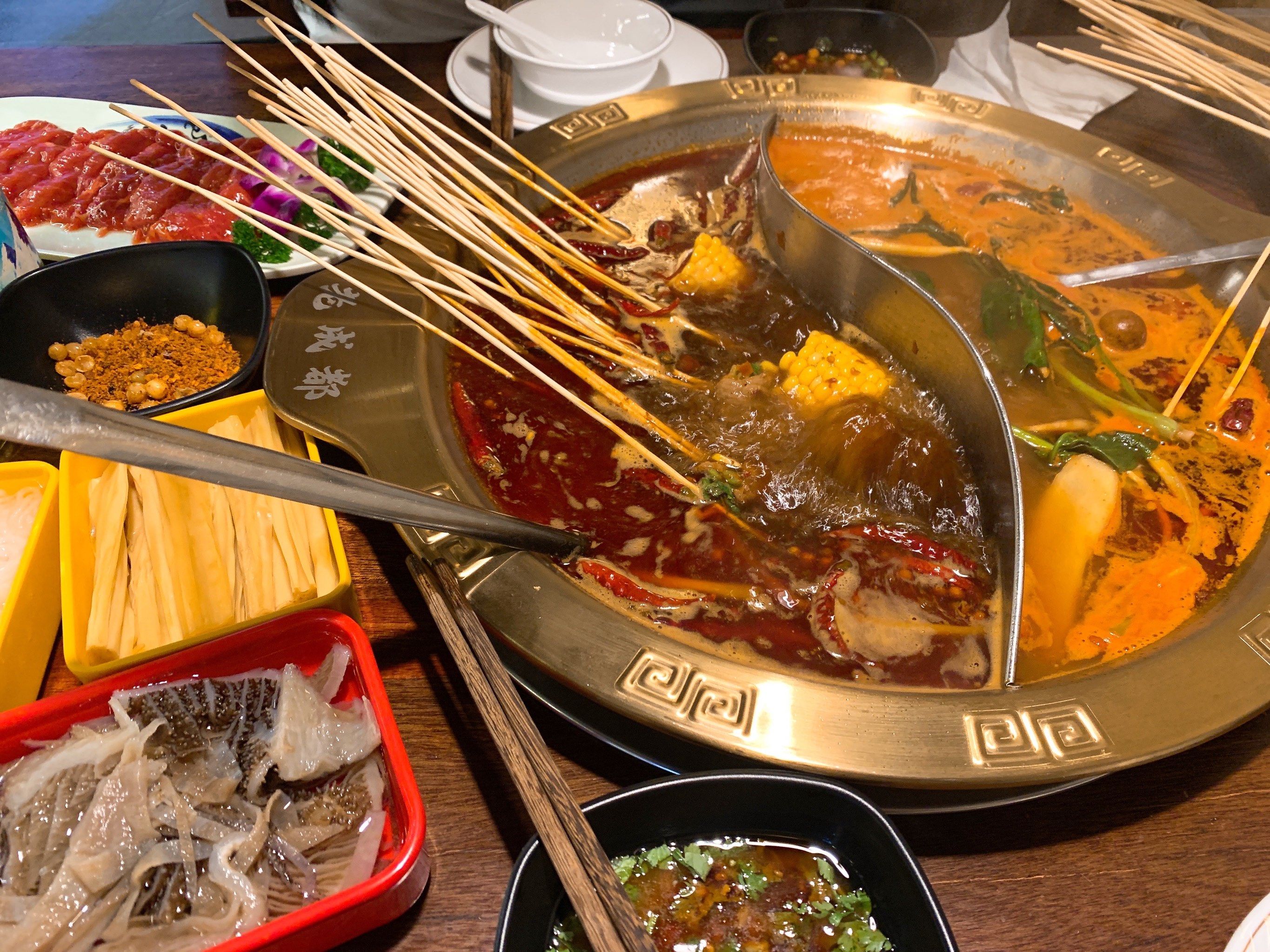 0元玩转这座城 | 老成都串串香