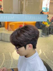 -M1山木造型国潮男士发型定制