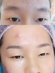 点击看大图 -Yue Show馨选·半永久纹眉纹眼线