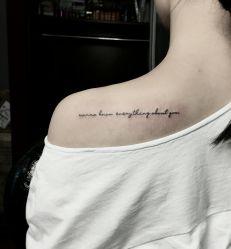 -明星刺青·洗纹身