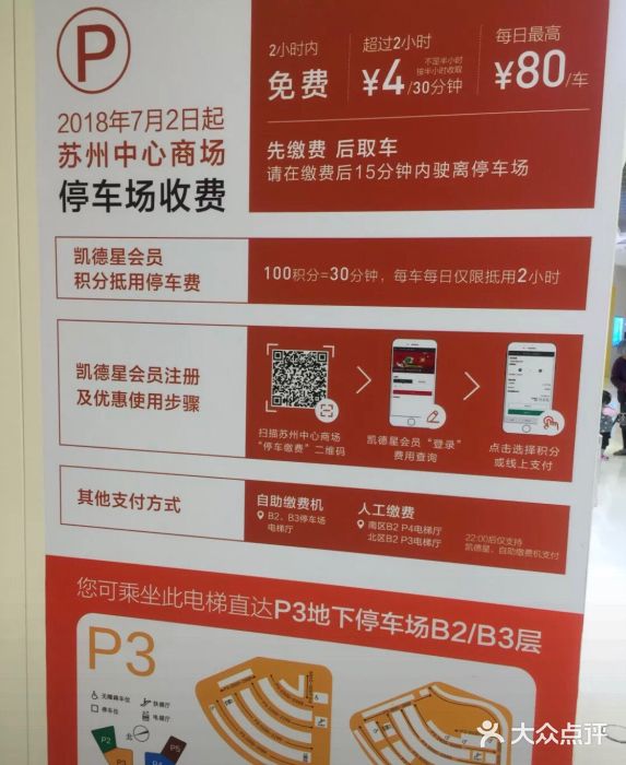 苏州中心-停车场图片