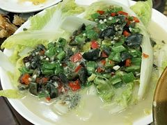 上汤娃娃菜-西域美食蘭州拉面
