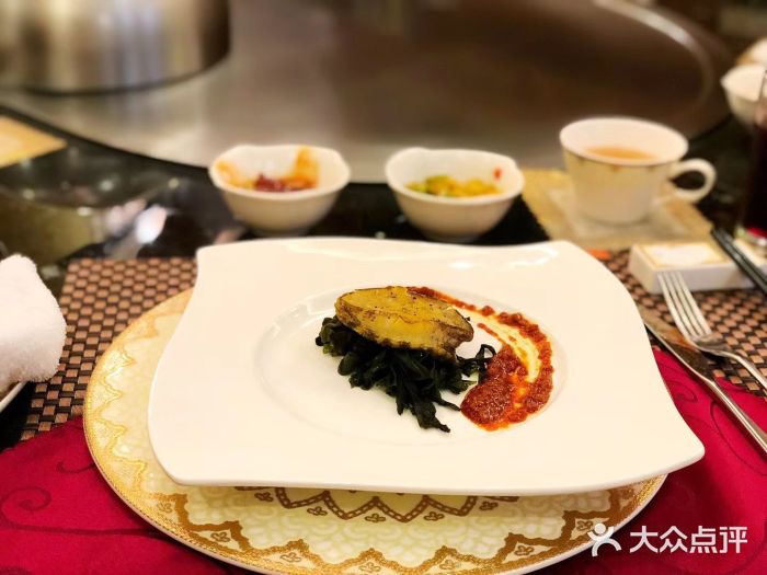 丹鼎铁板料理图片