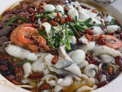 水煮鲈鱼-邱大妈水煮(龙山店)