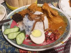 咖喱鸡肉椰浆饭-小娘惹厨房Little Nyonya(狮城有约上榜店)