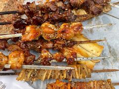 -二发烧烤(亚麻厂店)