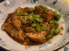 寺庙臭豆腐烧毛豆-良渚君澜度假酒店·中餐厅