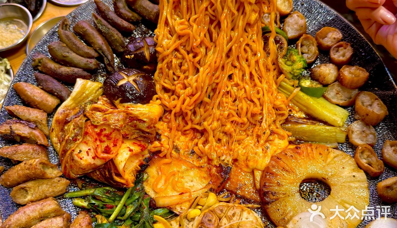 哈尔滨工大这家，真的像在韩国……