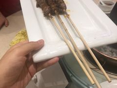 烤羊肉串-阳坊大都涮羊肉(阳坊总店)