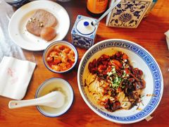 大肠面-沪西老弄堂面馆(定西路店)