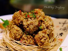 锅巴元子-茶叁酒肆·楚味江湖(菱角湖店)