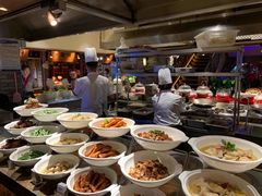 自助取餐区-二十八里太湖船菜(吉祥路店)