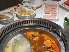 -蜀留香火锅(西南角店)