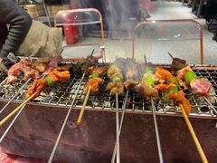-生火火·地摊小炉子烧烤自助.鲜切牛羊肉(龙湖北城天街店)