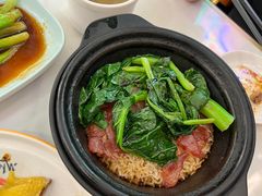 顶级腊肠焦香煲仔饭-香港威特瑞茶餐厅(小白楼音乐厅店)
