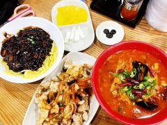 炸酱面-香港饭店0410(弘大店)