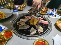 -金会长自助海鲜·烤肉(人民广场店)