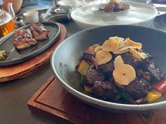 彩椒干葱爆澳洲牛柳-广州柏悦酒店·悦景轩·粤菜餐厅