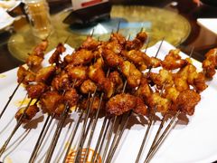 烤鸡脆骨-小杨烤肉(高新店)