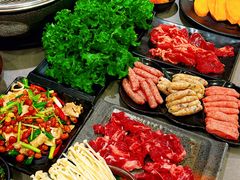 -啊美丽炭火烤肉(滑翔一店)