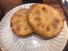 酥炸藕盒子-小满手工粉(上海月星环球港店)