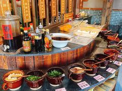 自助调料区-唇辣号重庆老火锅(亦庄店)