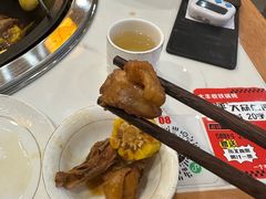 -冰城焰会大丰收铁锅炖(萝岗万达金街店)