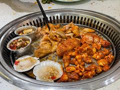 -韩匠烤肉·海鲜·牛排·自助餐(蓝光香槟广场店)