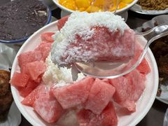 西瓜牛奶绵绵冰-水牛奶皇后糖水铺(深圳总店)