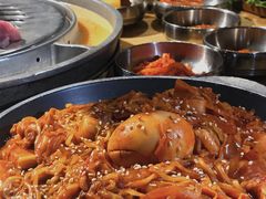 炒年糕-姜虎东白丁烤肉(恒隆广场店)