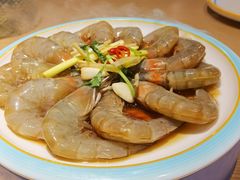 神酒生腌虾-街角等你.大连海鲜烧烤.经典铁板海鲜串(西安路店)