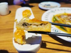 酥皮烤包子-胖老汉椒麻鸡清真新疆菜(西御街店)