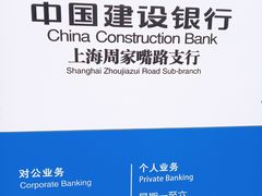 -中国建设银行(周家嘴路支行)