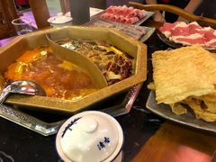 -钰龙轩清真重庆火锅(民治店)