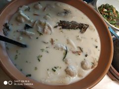 豆浆竹笙煮桂鱼-佬麻雀·新湘菜(珠海金发购物中心店)