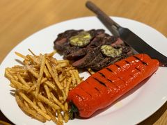 安格斯180天谷饲肉眼-HELLO 27 意面·沙拉·帕尼尼