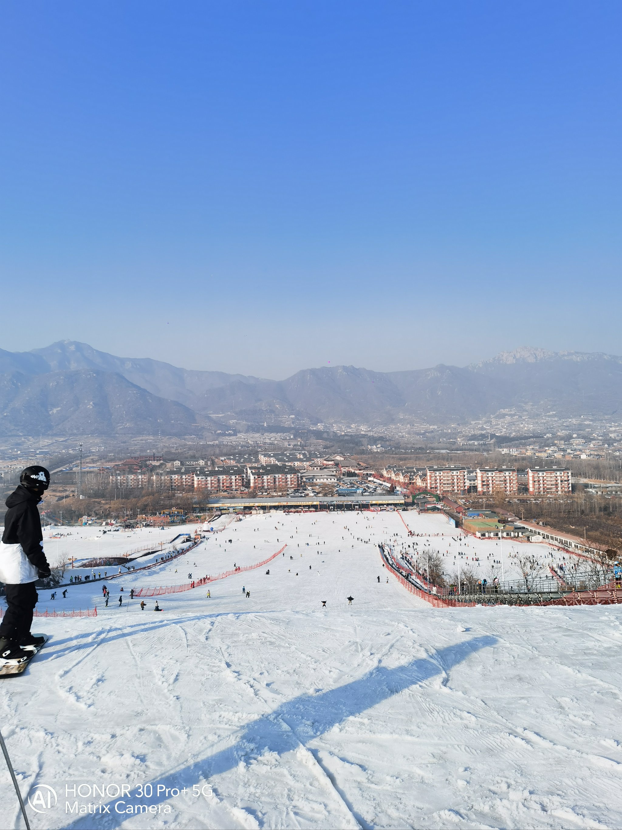 天津附近滑雪场图片