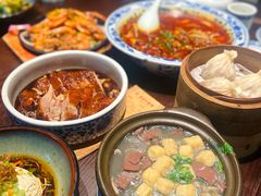 天王烤鸭包-南京大牌档(青岛万象城店)