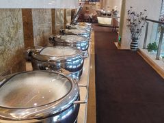 自助取餐区-冠发君悦大酒店-餐厅