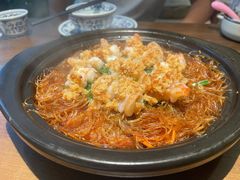 蒜蓉粉丝蒸虾仁-农耕记·湖南土菜(halo广场店)
