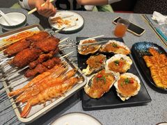 -锦州烧烤·纸包鱼(物资学院路店)