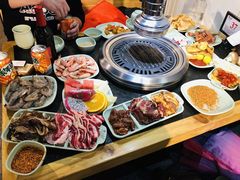 -九寸钉自助·炭火烤肉烧烤(欧乐时尚广场店)