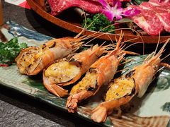 芝士焗罗氏虾-赤谷和牛烧肉居酒屋(石景山店)