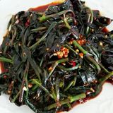 爸爸菜之有颜色的凉拌血皮菜