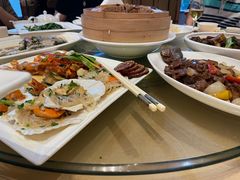 -上海大船酒店-沙滩餐厅