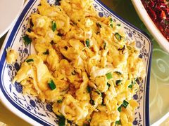 炒鸡蛋-燕北云山·农家菜·灶台鱼(密云溪翁庄店)