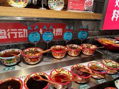 -老牌坊云南鱼豆花火锅(哈西万达店)