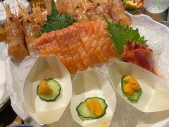 刺身拼盘-和彩放题餐厅(酒仙桥店)