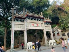 -白云山索道-售票处