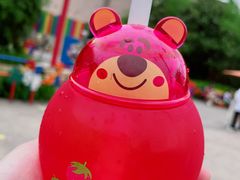 草莓熊特饮-Lotso Lunch Box 草莓熊餐盒